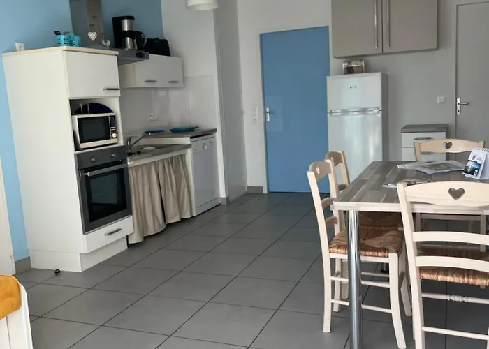 Les Oceanes Lägenhetshotell 3*