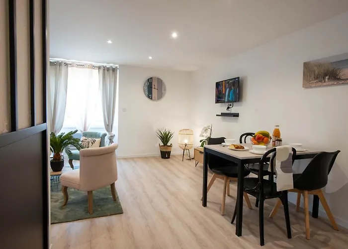 Lägenhetshotell Les Oceanes