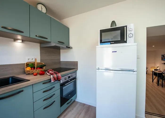 Lägenhetshotell Les Oceanes Les Sables-dʼOlonne