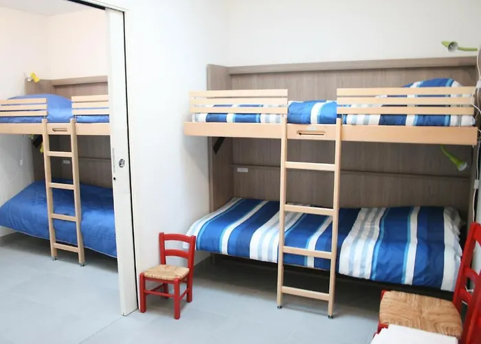 شقة فندقية Les Oceanes