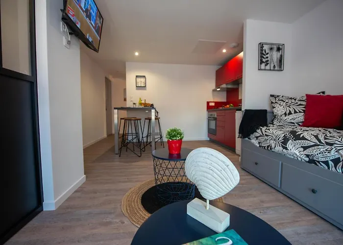 Appart hôtel Résidence Les Océanes 3*