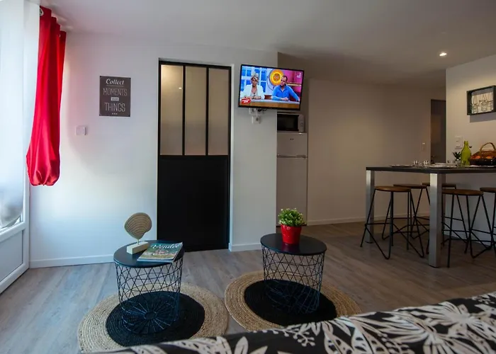 شقة فندقية Les Oceanes لي سابلِ دولونْ