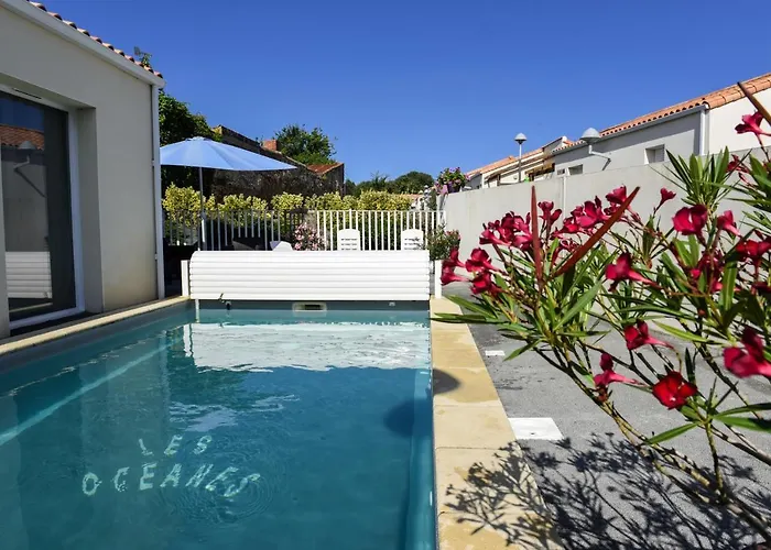 Les Oceanes شقة فندقية