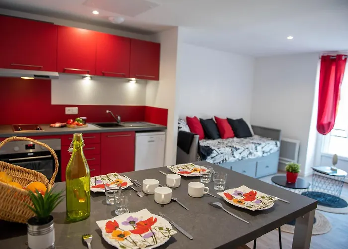 شقة فندقية Les Oceanes