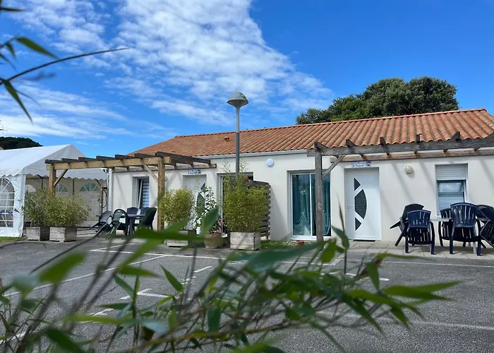 Appart hôtel Résidence Les Océanes 3*