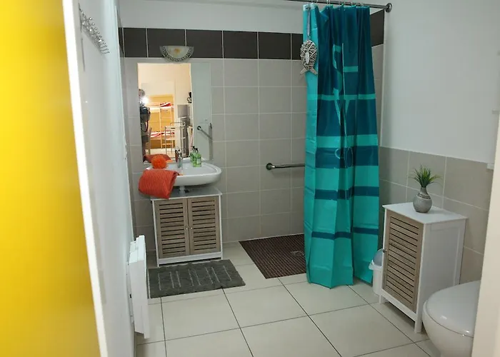 شقة فندقية Les Oceanes