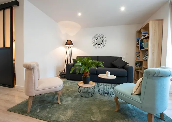 Les Oceanes شقة فندقية